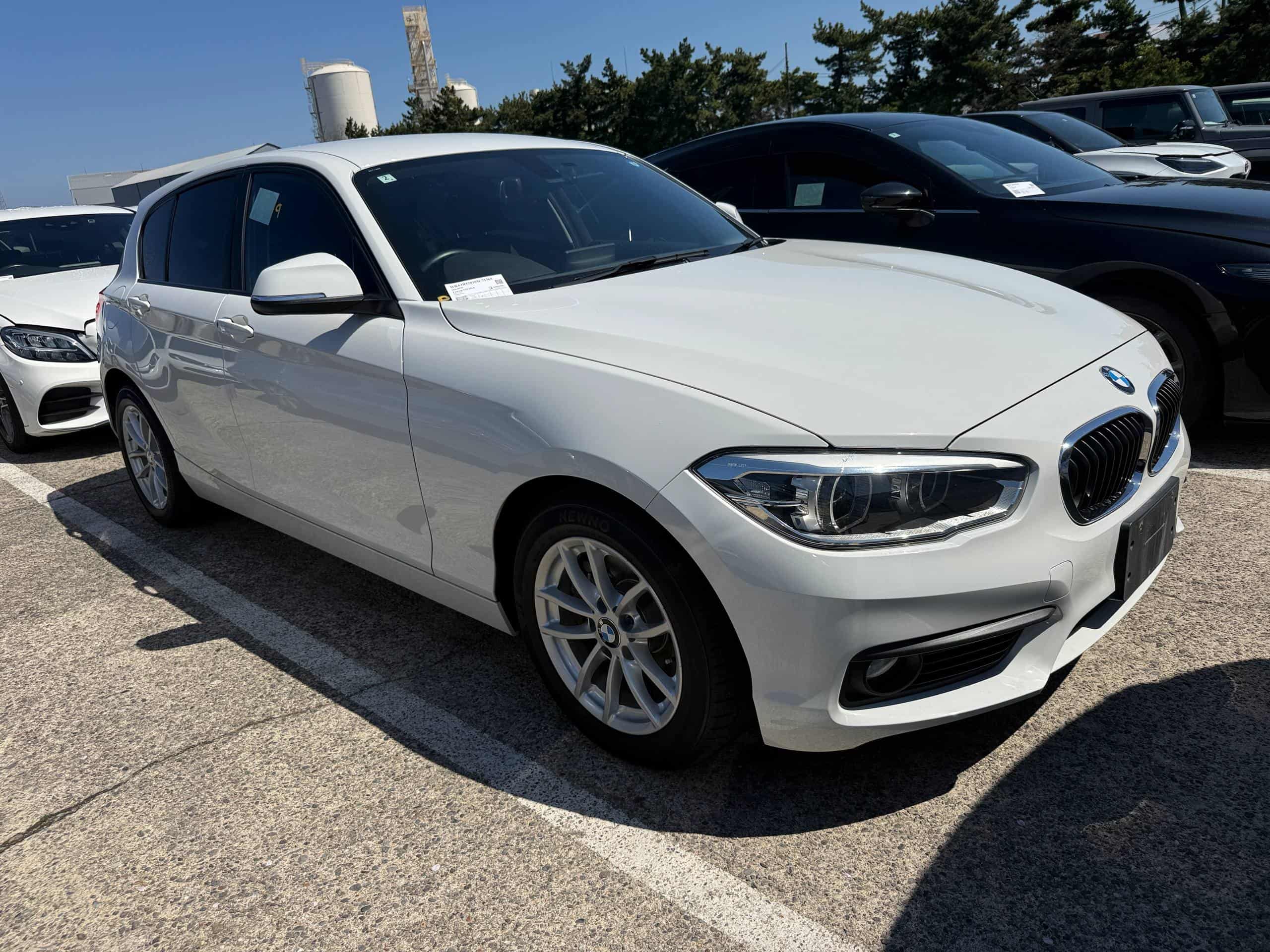 BMW 1-Series F20 2016