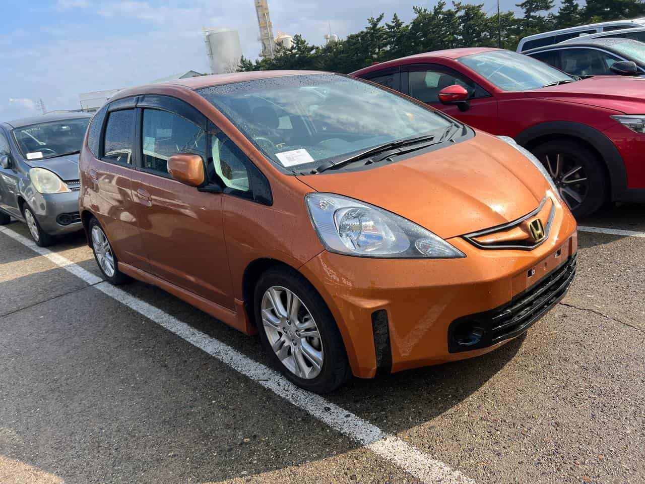 Honda Fit GE8 2010