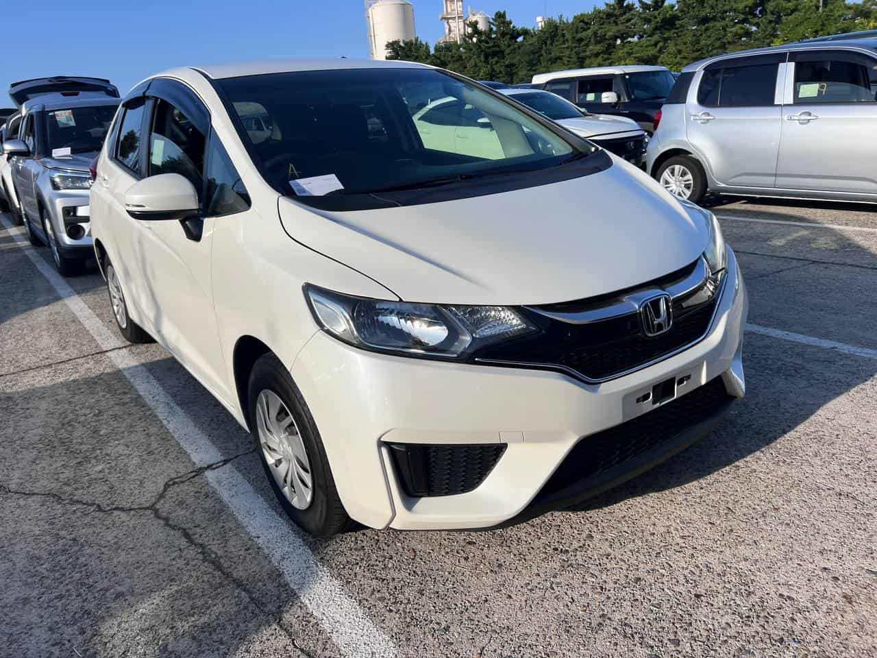 Honda Fit GK3 2016