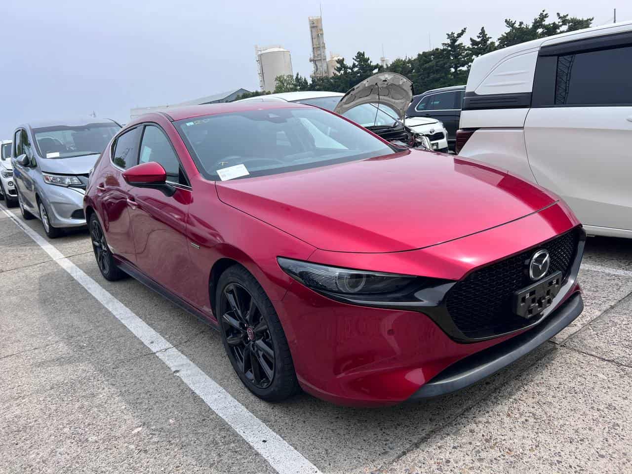 Mazda 3 BP5P 2021