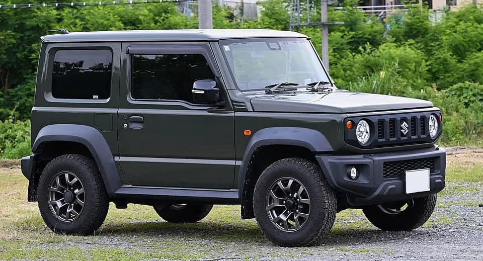 Suzuki Jimny Sierra JB74