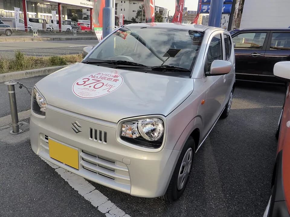 Suzuki Alto HA36