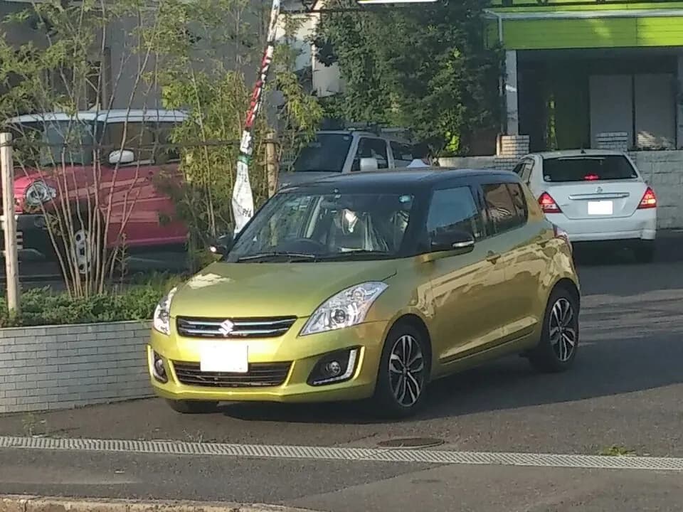 Suzuki Swift ZC