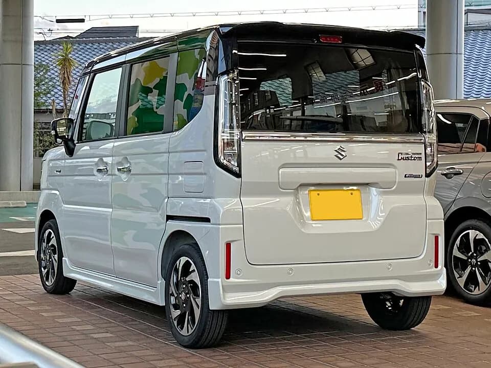 Suzuki Spacia MK53