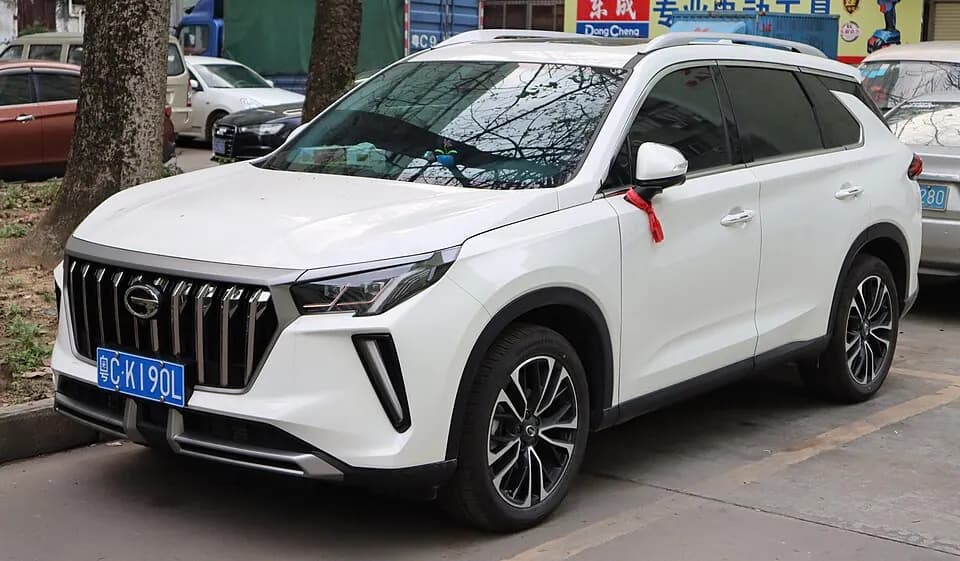 GAC Trumpchi GS4 Plus