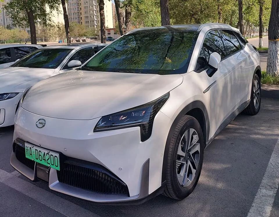 GAC Aion LX Plus