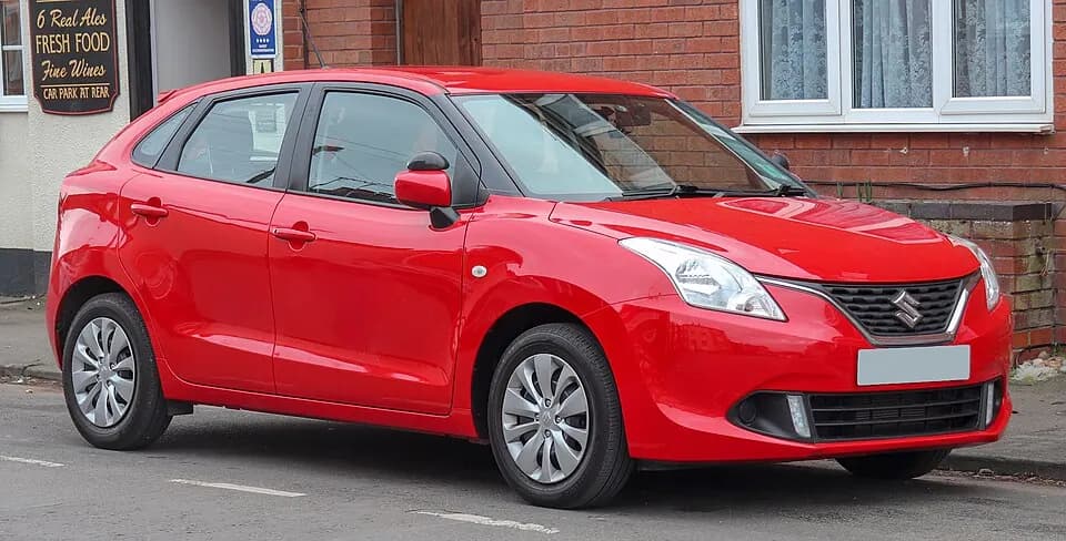 Suzuki Baleno WB