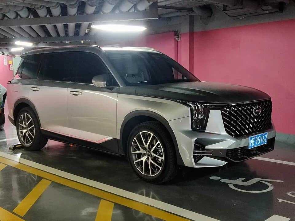 GAC Trumpchi GS8 Gen2