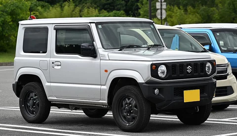 Suzuki Jimny JB64