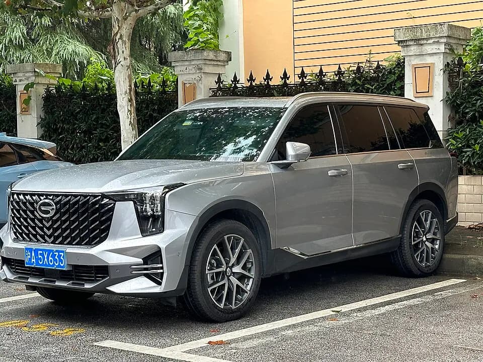 GAC Trumpchi GS8