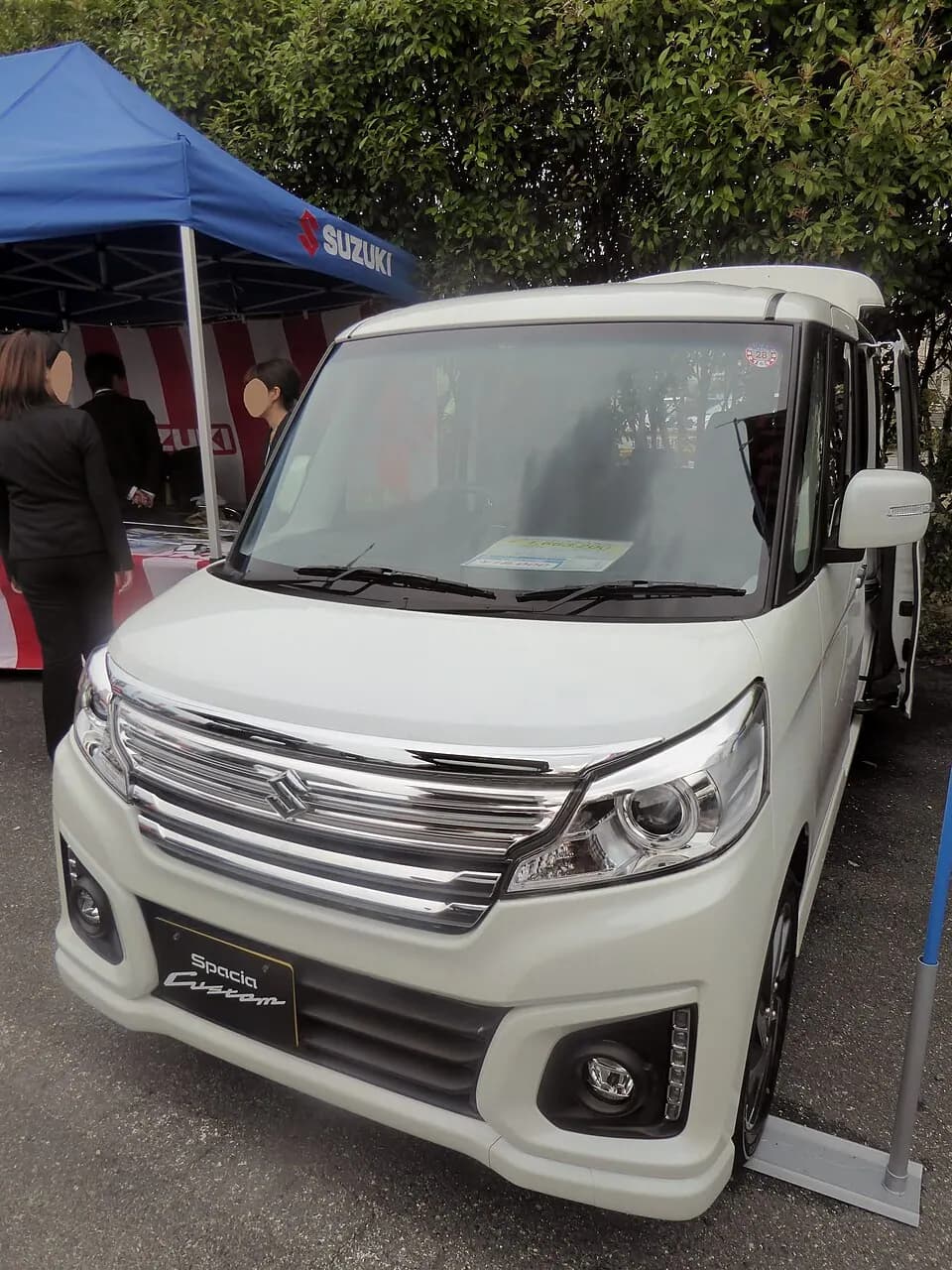 Suzuki Spacia MK32