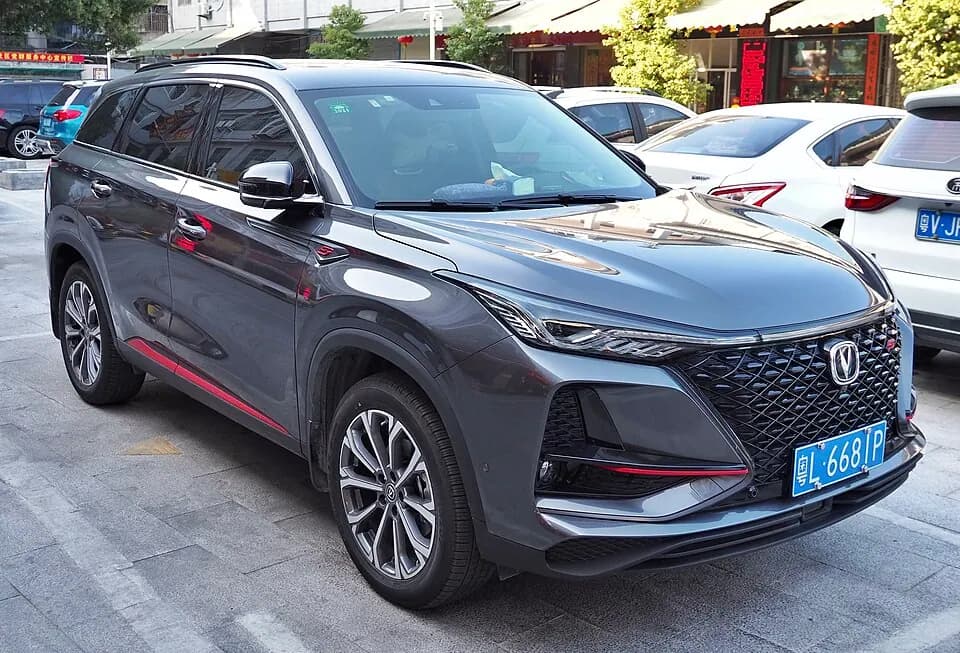 Changan CS75 Plus из Китая под ключ: цены, растаможка, доставка в Сибирь
