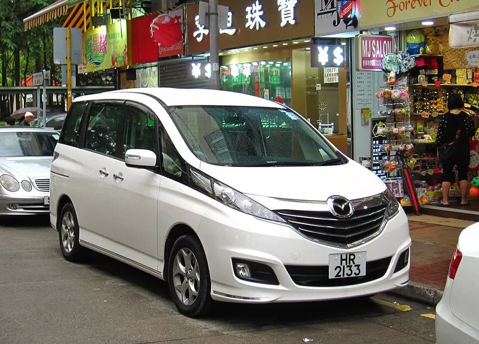 Mazda Biante CW