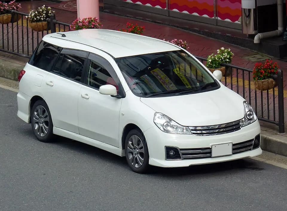 Nissan Wingroad Y12