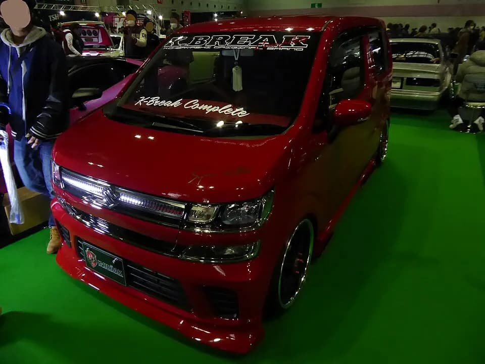 Suzuki Wagon R MH55
