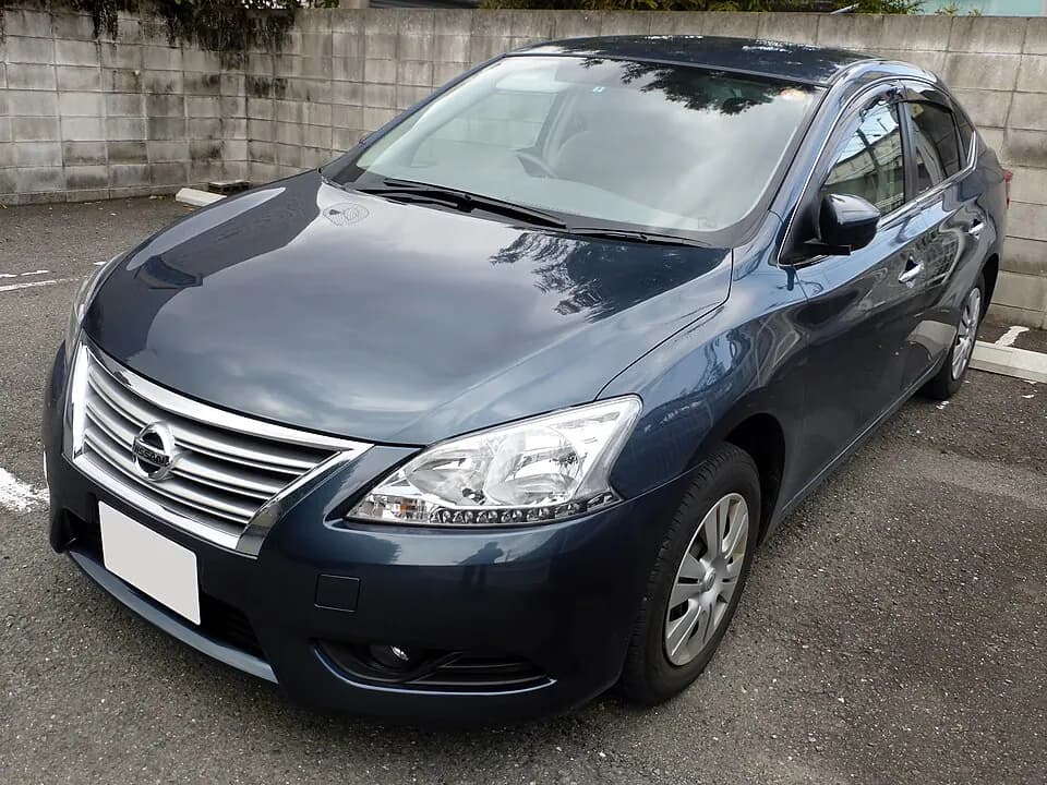 Nissan Sylphy B17