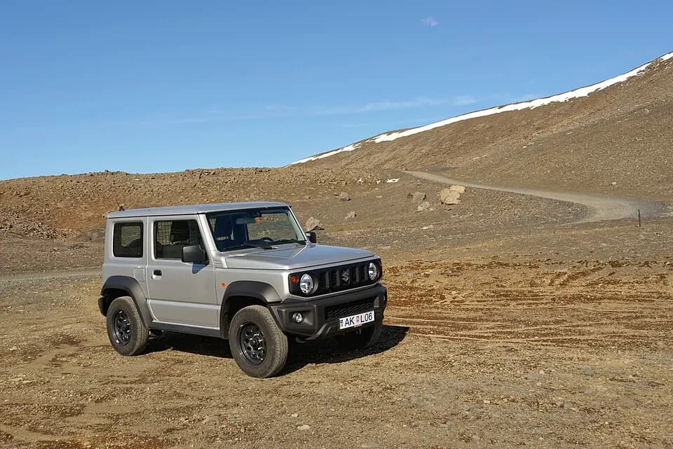 Suzuki Jimny JB74