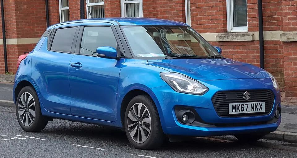 Suzuki Swift ZC83
