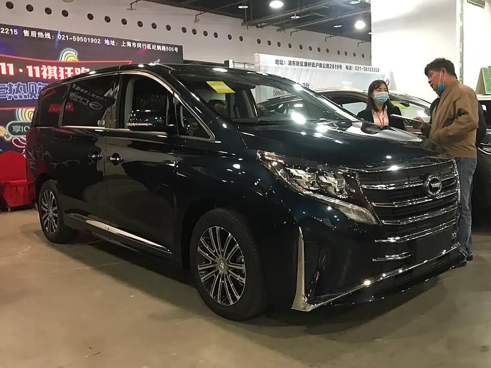 GAC Trumpchi M8