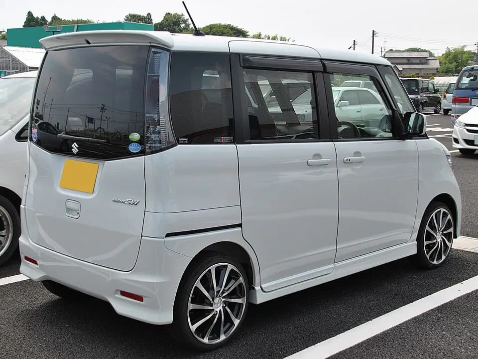 Suzuki Palette MK32