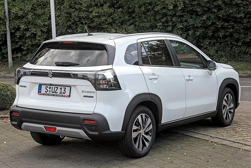 Suzuki SX4 S-Cross
