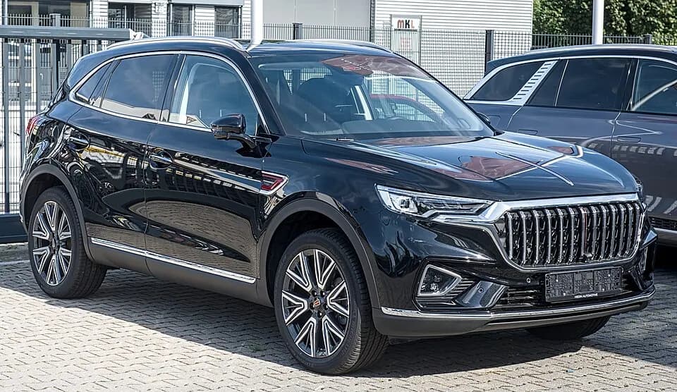 Hongqi HS5