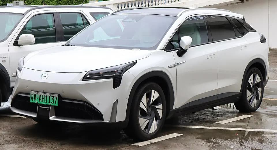 GAC Aion LX