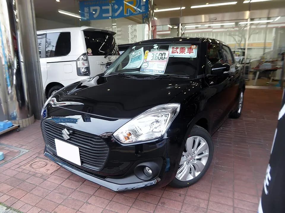 Suzuki Swift ZC83S
