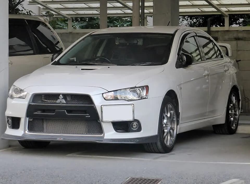 Mitsubishi Lancer Evolution X