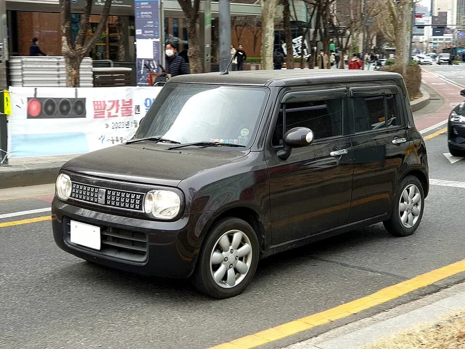 Suzuki Lapin MC33