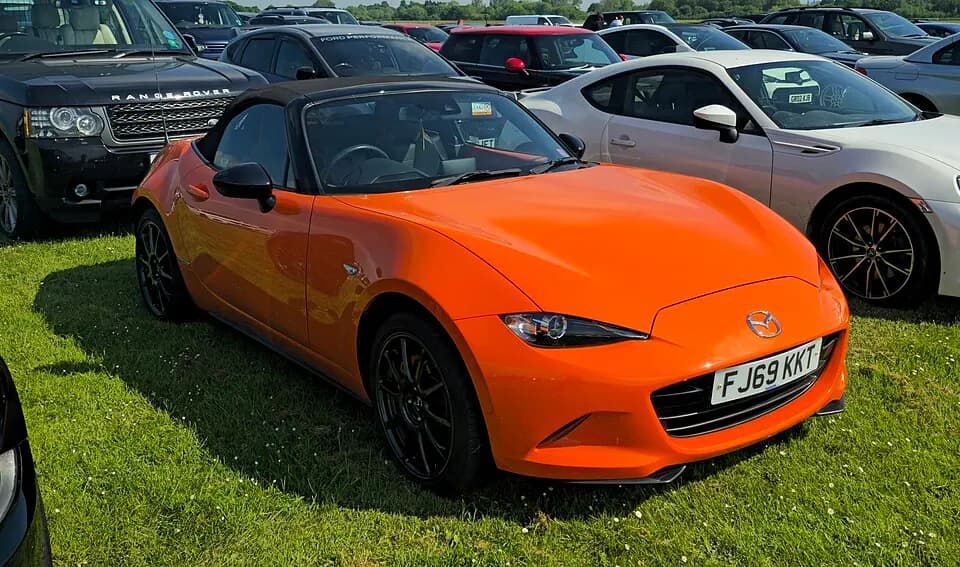 Mazda MX-5 ND