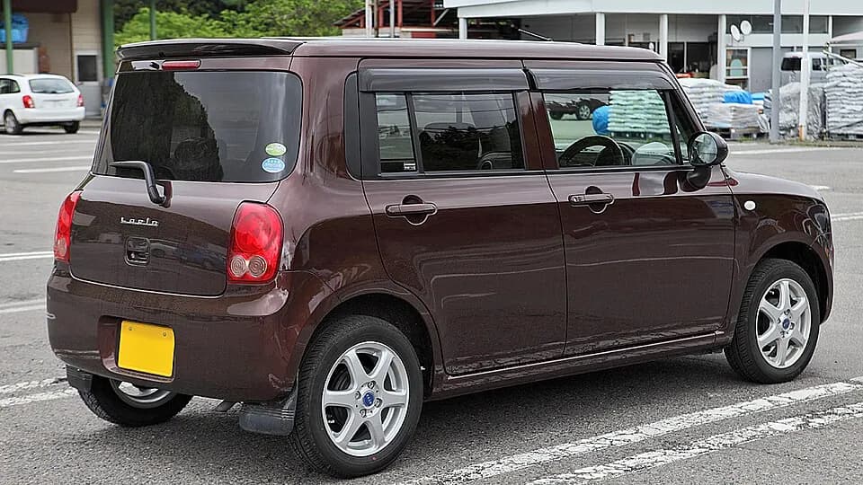 Suzuki Lapin MC21