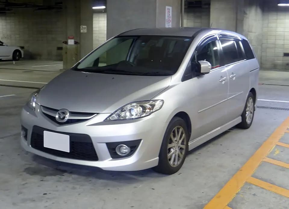 Mazda Premacy CREW