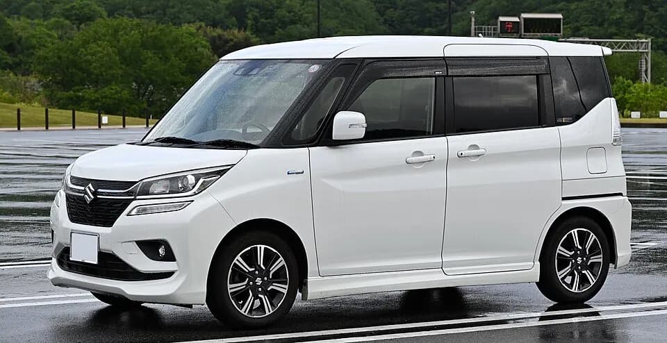 Suzuki Solio Bandit MA36