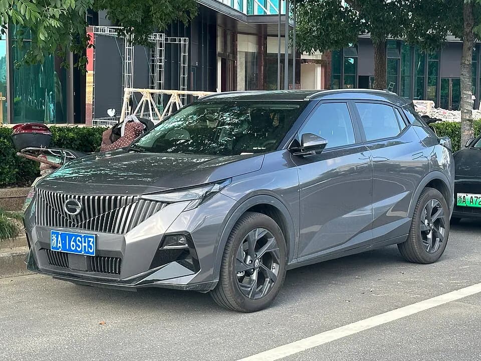GAC Trumpchi GS3