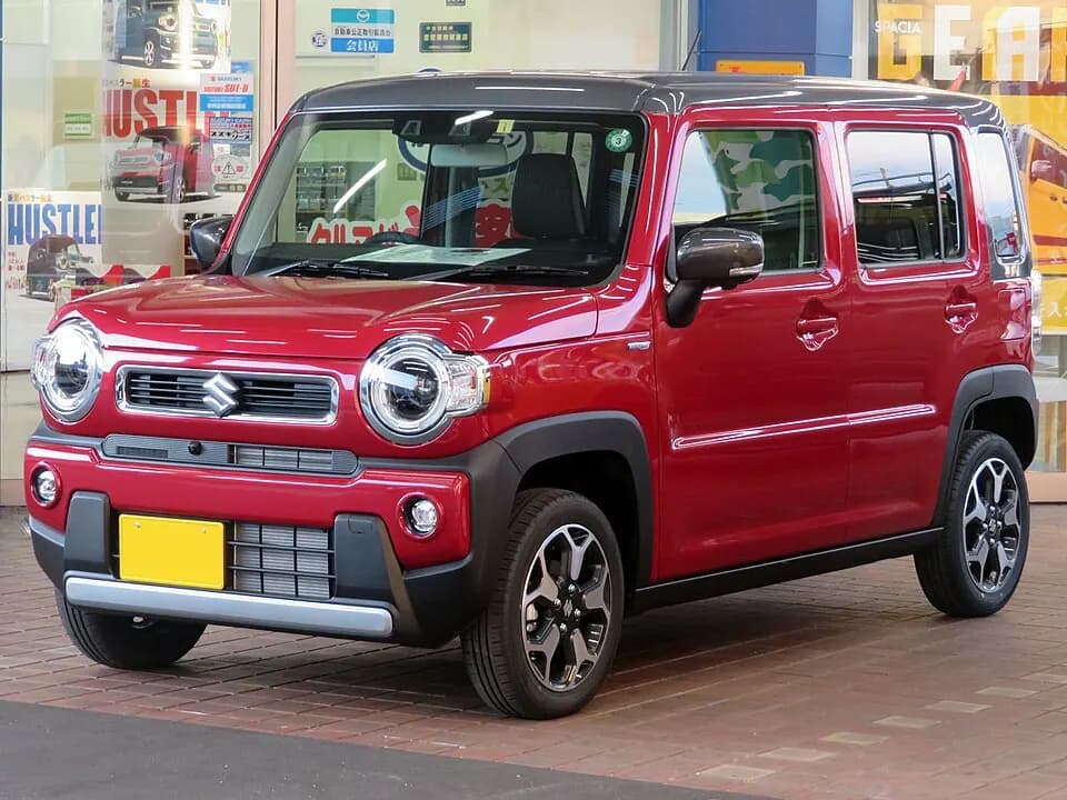 Suzuki Hustler MR52