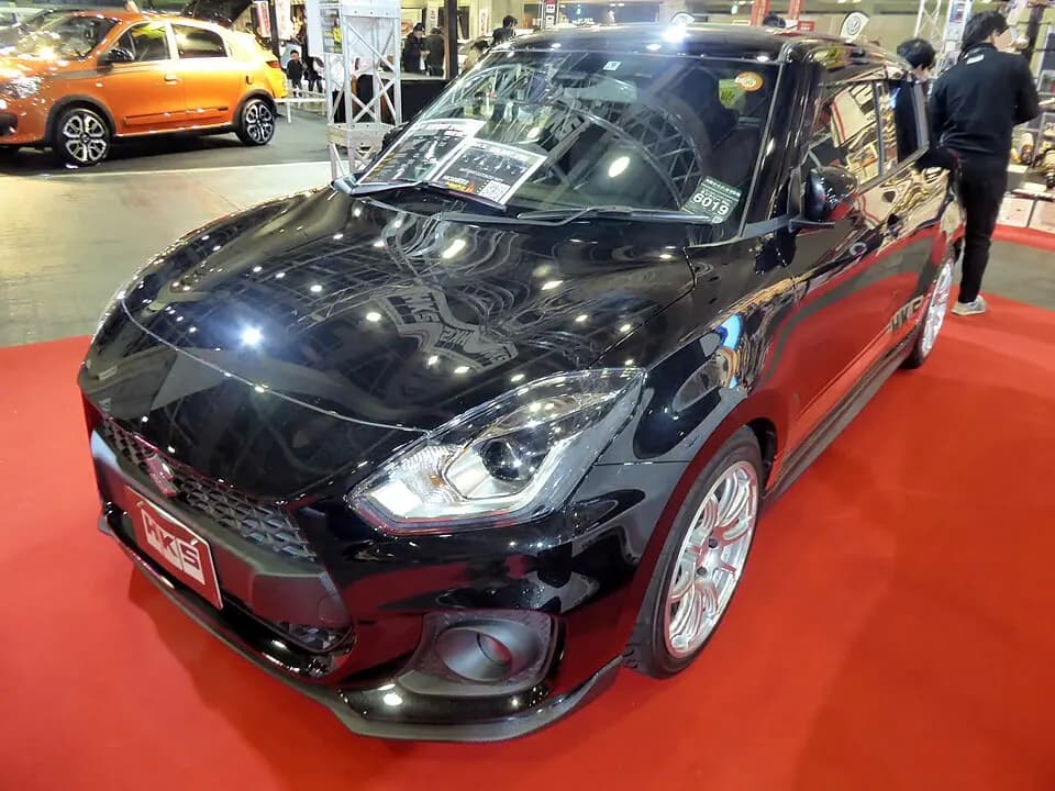 Suzuki Swift Sport ZC33