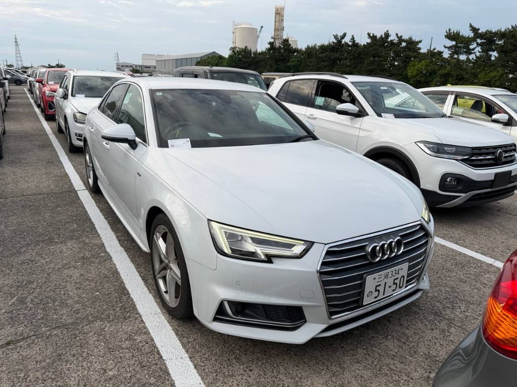 Audi A4 B9 2018