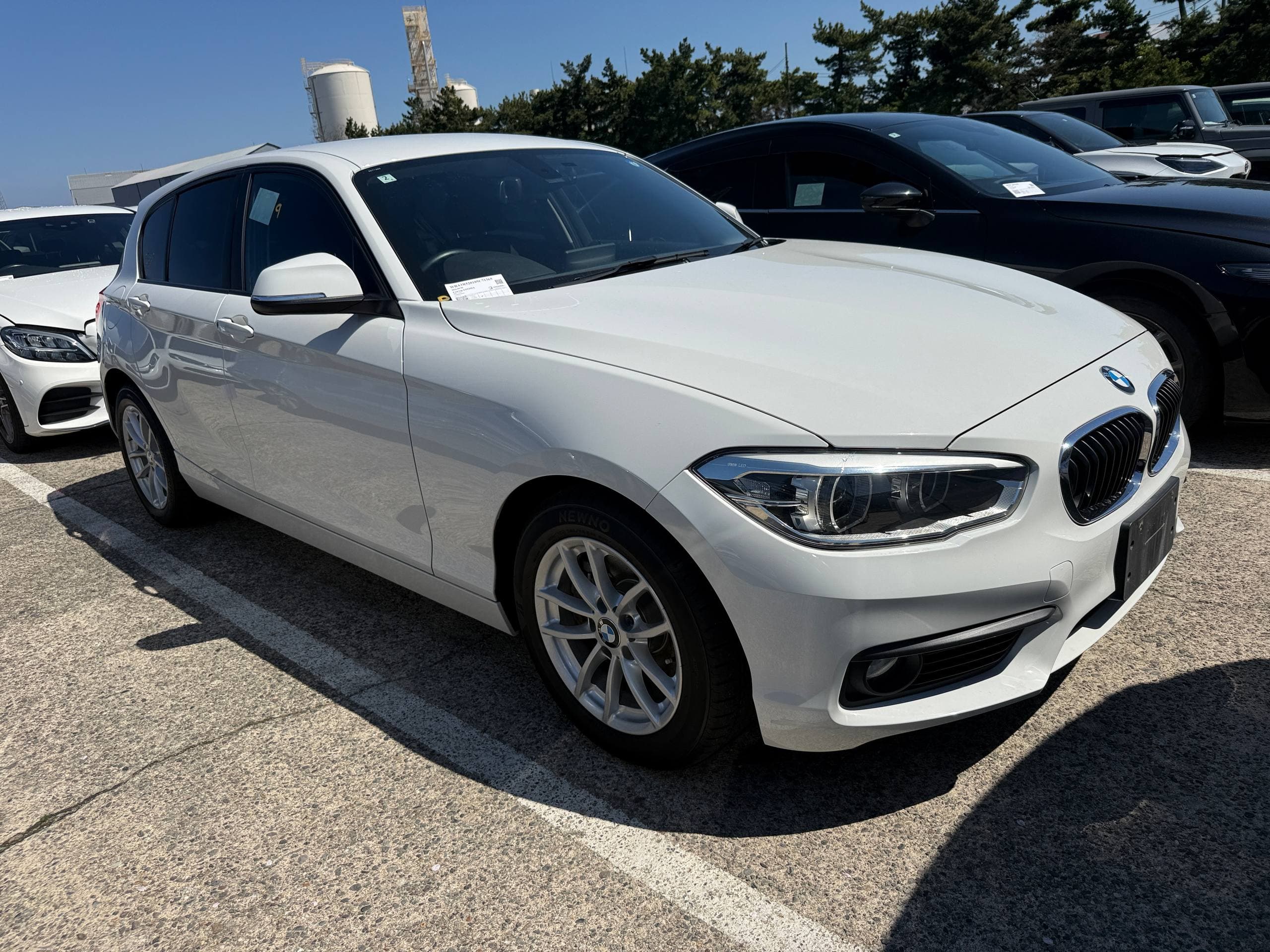 BMW 1-Series F20 2016 — фото 1