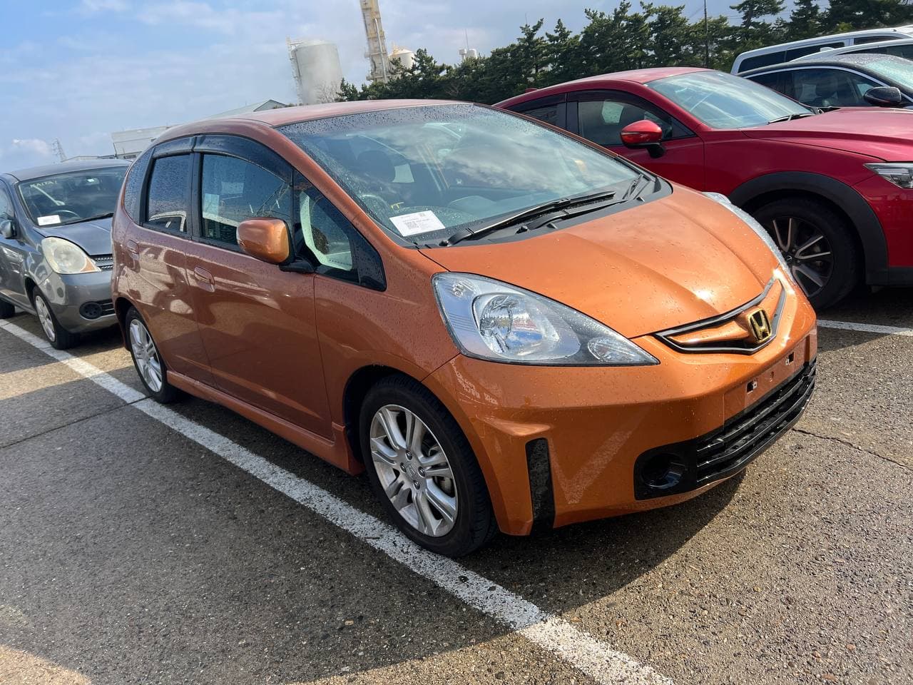 Honda Fit GE8 2010 — фото 1
