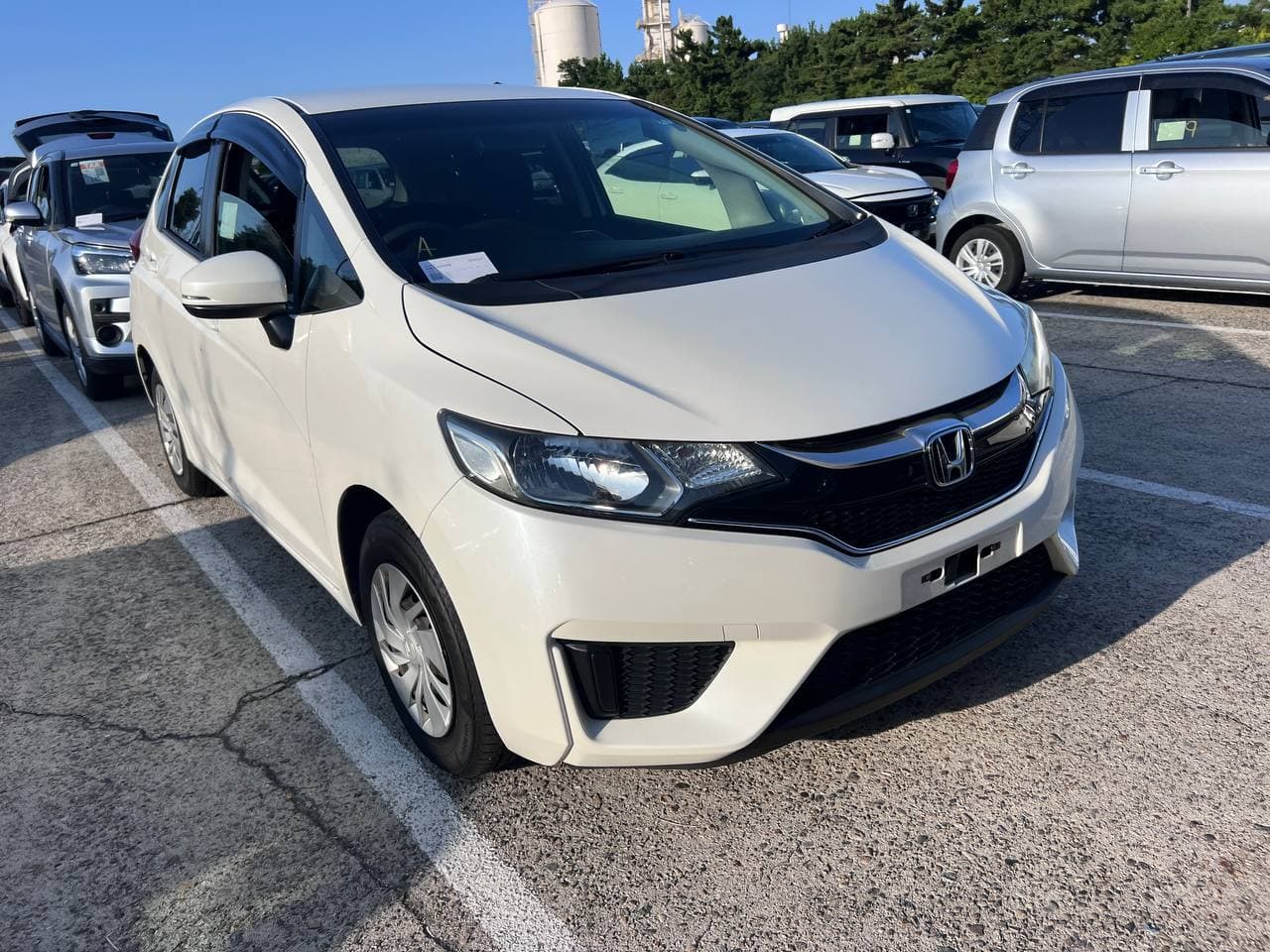Honda Fit GK3 2016 — фото 1