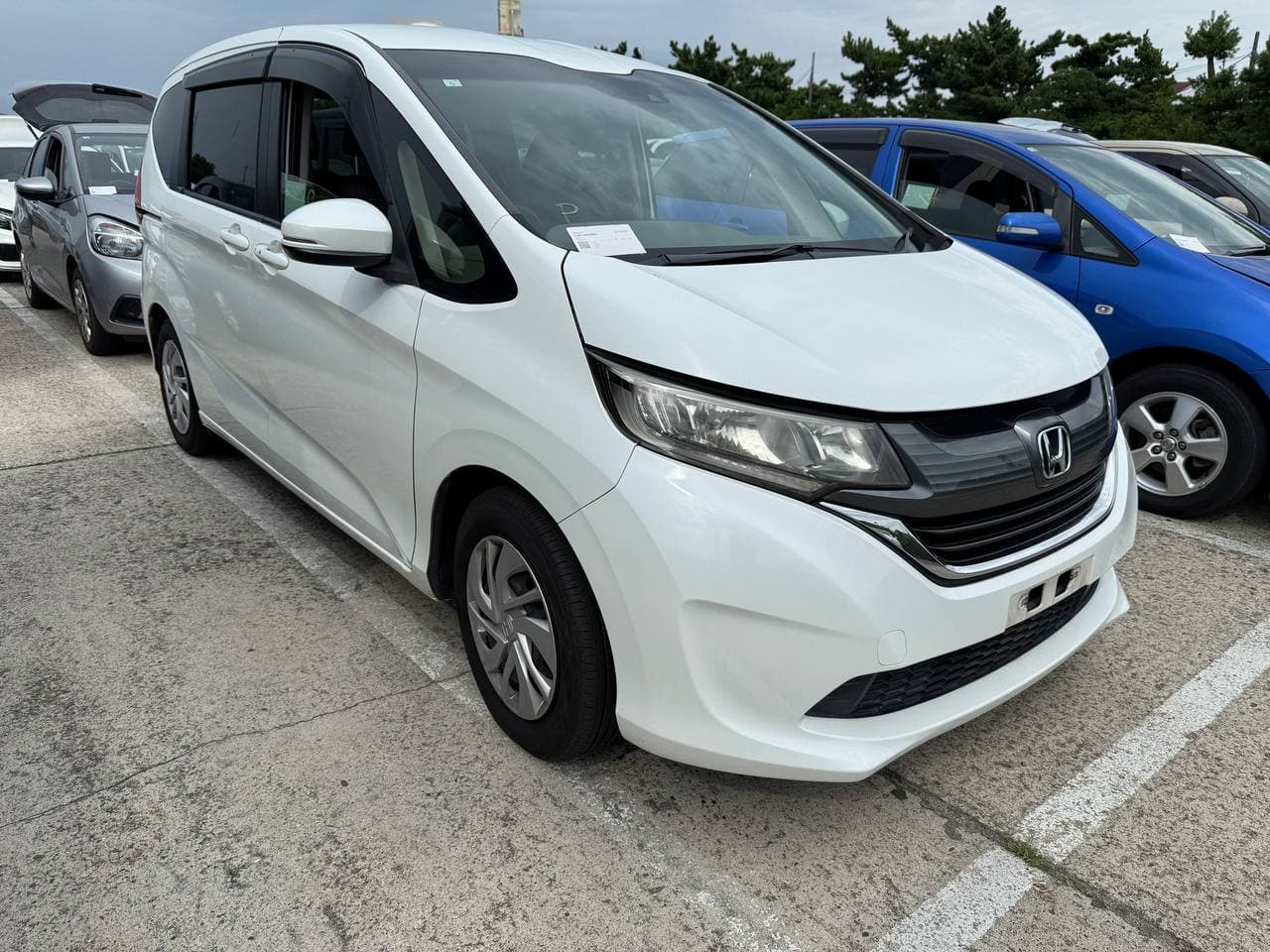 Honda Freed GB5 2017 — фото 1