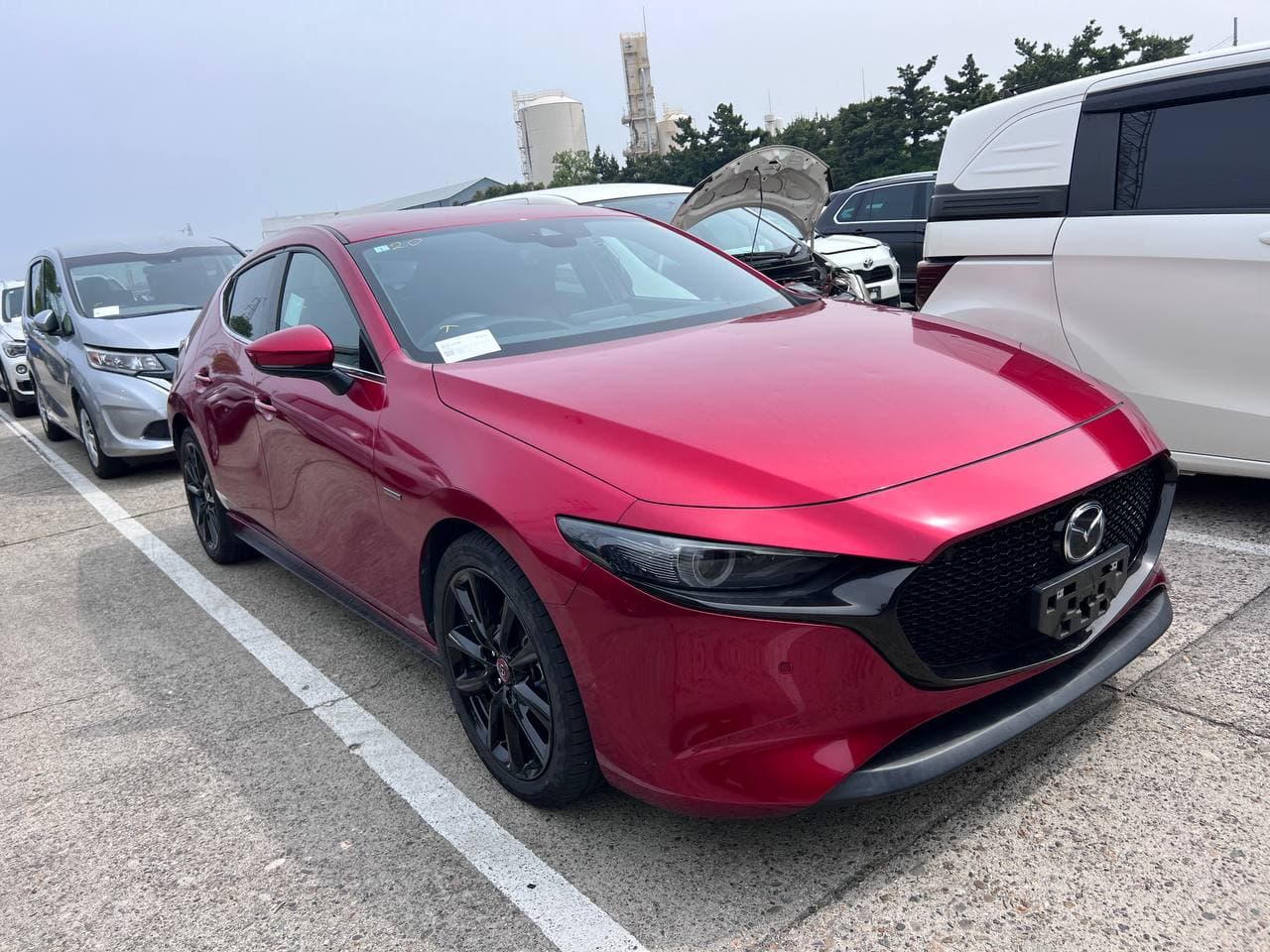 Mazda 3 BP5P 2021 — фото 1