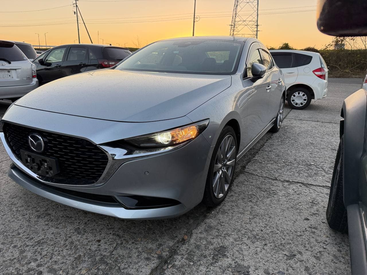 Mazda 3 (седан) 2020 — фото 1