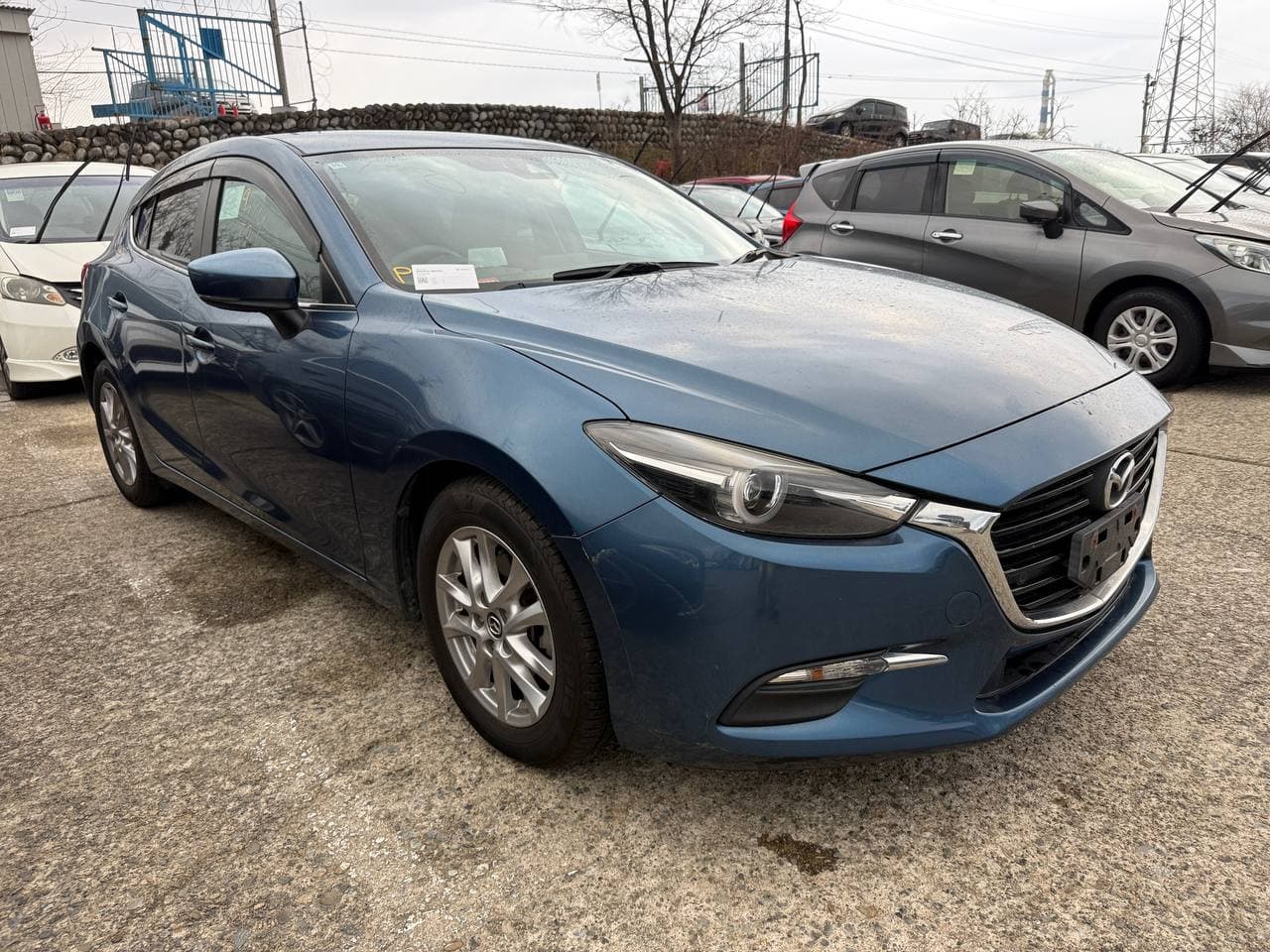 Mazda Axela BM5FS рестайл 2016 — фото 1