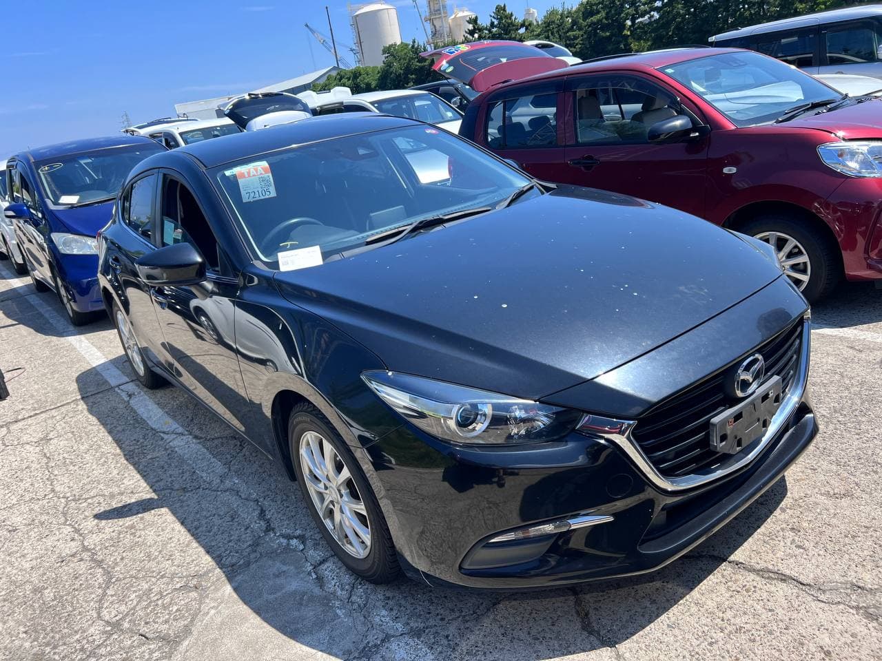 Mazda Axela BM5FS 2016 — фото 1