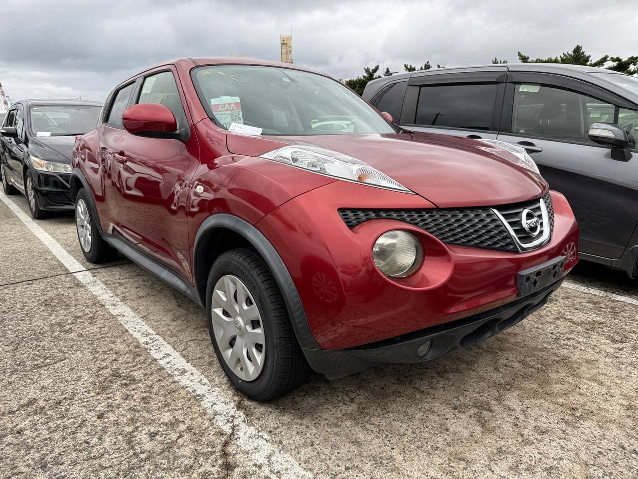 Nissan Juke YF15 2013 — фото 1