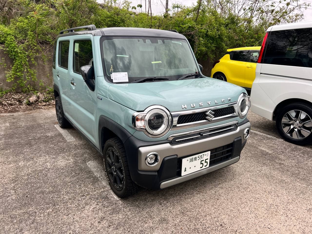 Suzuki Hustler MR52S 2021