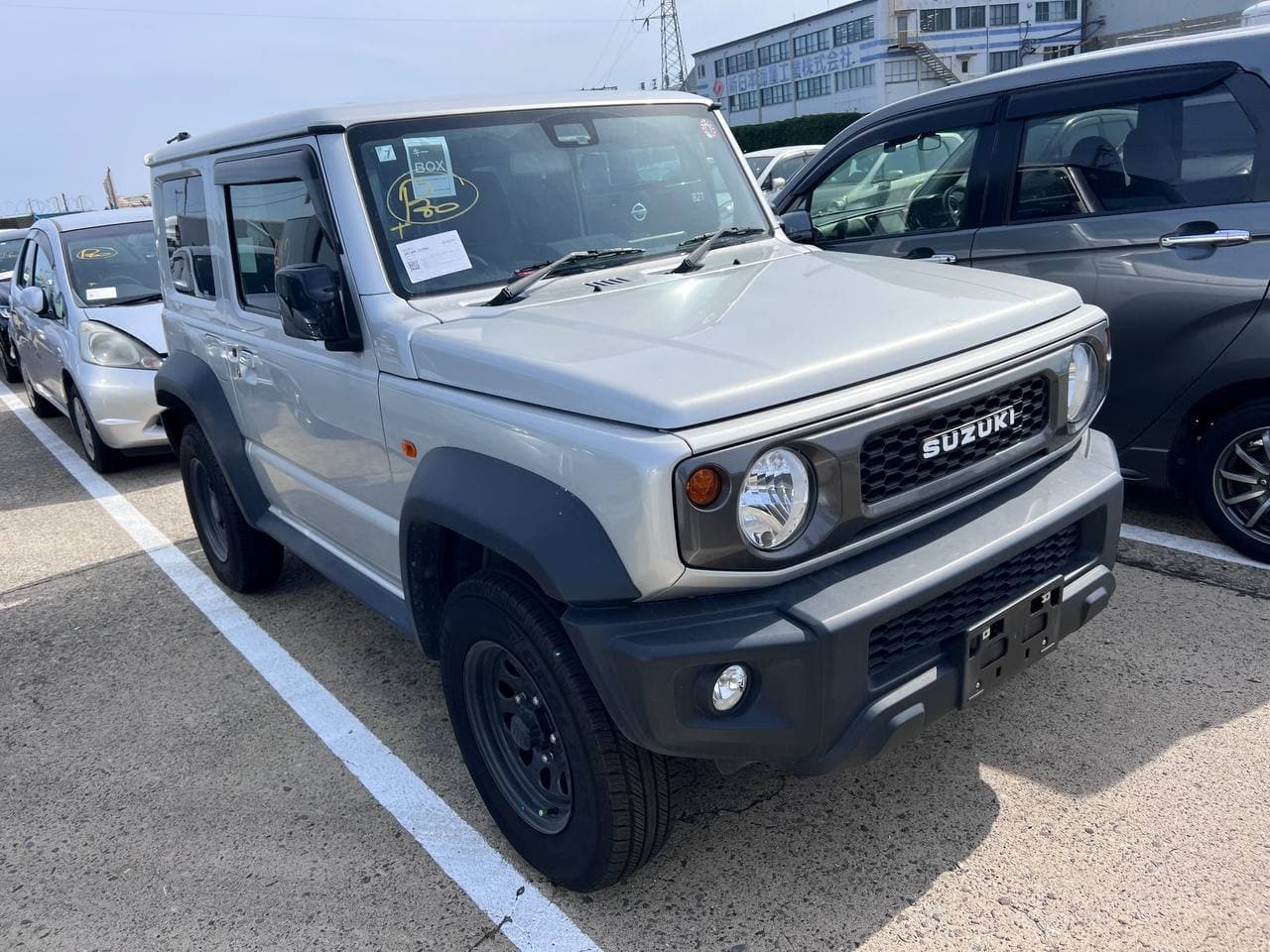 Suzuki Jimny Sierra 2020 — фото 1
