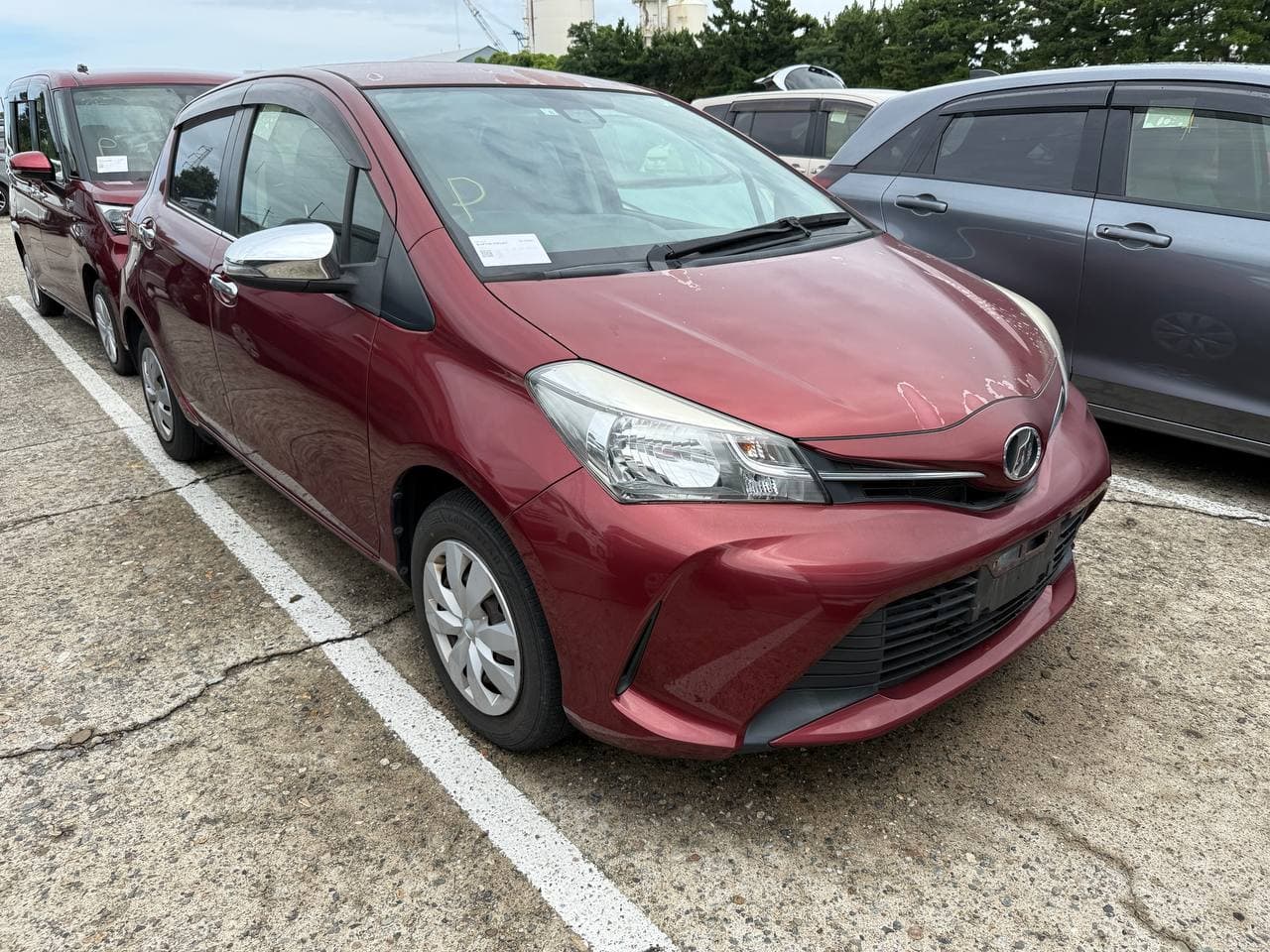 Toyota Vitz KSP130 2016 — фото 1